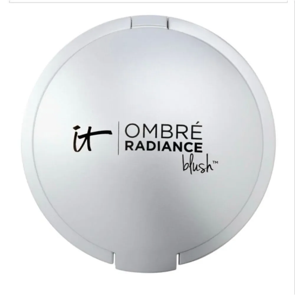 IT COSMETICS - CC+Radiance Ombré Blush/Color Correcting+Anti-Aging/Coral Flush